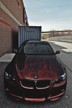 classyhustler:  BMW E92 used by the mob | photographer