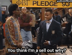 17mul:  key-lo-lo:  garytheshyguy:  teejster:  poeticdarkbeauty:  knowledgeequalsblackpower:  90skindofworld:  Carlton dropping some real shit  Carlton Banks on “acting White”  x  Yes Lawd because I get tired of that!!  Carlton telling a nigga to