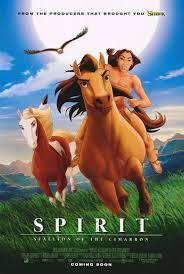 Okay may I just say Matt Damon as the voice of Spirit was phenomenal. When I was younger maybe about 10 years old I would watch this movie over and over again and I never got tired of it. Of course when I was little I had always dreamed of having a horse