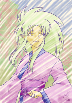 Ryoko - Kimono by ~RyokoSanBrasil Did I ever mentioned that my Deviantart username was inspired by this gorgeous lady?