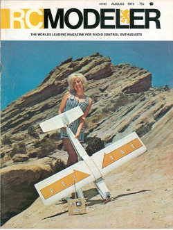 RC Modeler magazine, August 1972