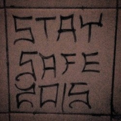 Sometimes #bathroom #graffiti can give good advice. #mardigras #MardiGras2015 #neworleans #vacation
