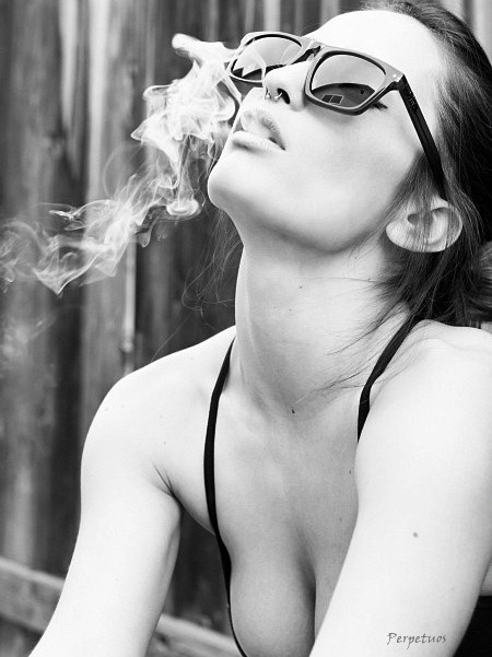 Awesome smokers exhale