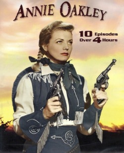 Gail Davis as Annie Oakley (from the TV series), 1954.