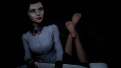 Last variant of an old pic - I wanted to post it to mark the release of the 2nd part of the Burial at Sea DLC. Bigger version: http://notsodamndeviant.deviantart.com/art/Elizabeth-16c-442736241