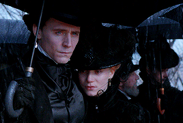 soundsofmyuniverse:Crimson Peak (2015) dir. Guillermo del ToroGhosts are real, that much I know. I’ve seen them all my life.