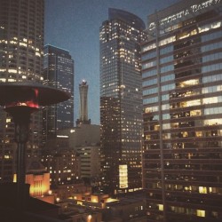 Wish you were here to share this moment with me&hellip;&hellip;..#ThisView #ReflectingOnLife #LA (at The Standard Hotel Rooftop Bar)