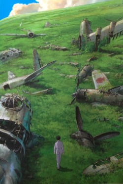 abandonedography:  The Wind Rises, Hayao Miyazaki 