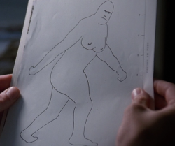 needs-somesugar-in-his-bowl:  reblog Mulder’s drawing of bigfoot titties or be cursed for 12 years and 12 nights