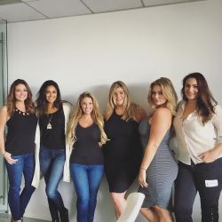 I&rsquo;ve never felt more blessed to be among such an incredible group of women. Some of the top and hardest working plus size models in the industry. Maybe you&rsquo;ll see more of us together ;) time shall tell 👯💛 #ReppinForTheShorties 😂 @ashleyrreitz