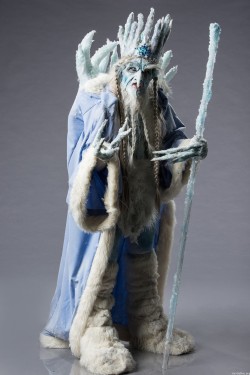 thesonfromneptune:  They made the Ice King on FaceOff during the Goblin King challenge. 