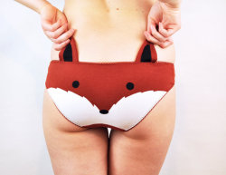 panties-and-stockings:  animal panties by knickerocker! 