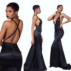 darkskinnedblackbeauty:  Ghanaian 🌍👑🇬🇭 Dress by Ghanaian designer Ig mimmy.yeboah 🇬🇭 Ig themichellekwaw 