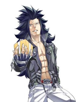 gajeel-levy:  zombiegirl01:  From Hiro Mashima’s Twitter….damn that is one hot pic!!!!! *le gasp*  So hottt