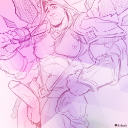 dizdoodz:  Sketchy studs, Taric and Ultimecia   Please check out my Patreon, and if ya nasty, pledge me for goodies, streams, tutorials and more!    