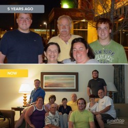 #timehop 5 years difference #florida