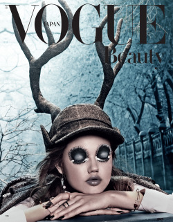 fashioneditorial7:  Vogue Japan September 2014 The Imagination In Her EyesModel: Lindsey WixsonPhotographer: Giampaolo SguraStylist: Anna Dello Russo  For loads more check out out our: tumblr - http://makeupfetishist.tumblr.com and our subreddit http://ww
