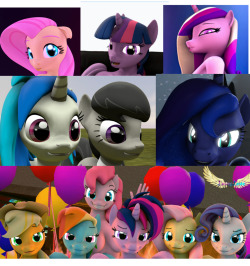 (sorry if i typed the wrong word or grammar, english aint my 1st language)now here’s something that i’ve seen a lot, which im pretty sure you’ve seen it too. Those 3d SFM ponies that are flooding 3d tag on derpi&hellip;for years, i keep seeing this