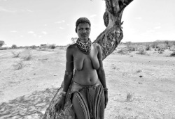 Meeting Tree, Hamar Tribe, Ethiopia, by  Rod Waddington.  