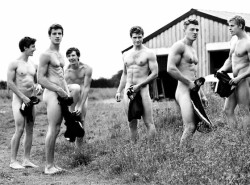 tom-sits-like-a-whore:  scottieskyline:  zachariascain:  yaytheinternet:  British Rowing Team Poses Naked to Help Fight Homophobia  Bless you  oh god.   whoever came up with this idea needs to be promoted and given a raise 