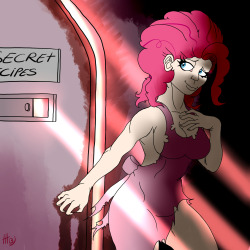 Finally drew a humanized pinkie with hair that i&rsquo;m semi-okay with, i call that a success to a degree!