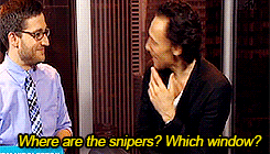  Marvel Studios presents: The Actors and the Snipers Threat. 