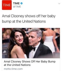 weavemama:   weavemama: can u imagine being one of the best humanitarians out there just to have headlines talk about your pregnancy instead of the work you put in with trying to help genocide/rape victims….. shout to to ABC news for getting this story
