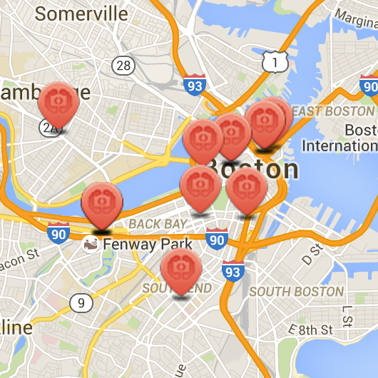Top 15 dishes in Boston