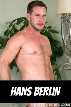 HANS BERLIN at KristenBjorn  CLICK THIS TEXT to see the NSFW original.
