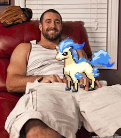 No wonder he&rsquo;s smiling, he&rsquo;s got a shiny ponyta!