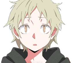 tsubomi-kisaragi:  Cute transparent young Kano blushing on your blog  (‘∀’●)♥ 