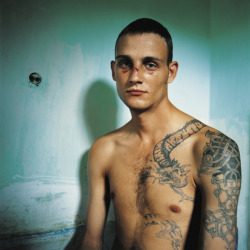 makemegolden:  Vania, sentenced for murder. Men’s prison, Ukraine, 2010. 