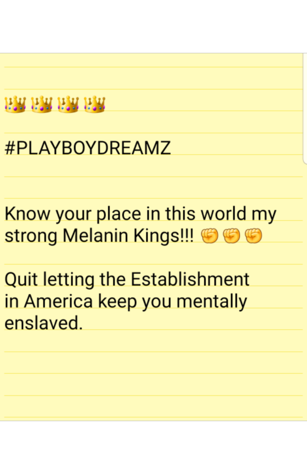 commandobull:playboydreamz:We used to rule over fucken kingdoms and they have to audacity to tell YOU my melanin kings, to obey the law aka submit to tyranny! playboydreamz:#PLAYBOYDREAMZ ABSOLUTELY NOT!!!!Love This Post ! The Royal African Kings !! They