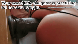 littlecheatingslutcaptions:  FUN FACT! Amelia owns this dildo. ;)Original cheating and cuckold captions!Pictures of my girlfriend, Amelia!Original cheating stories with gifs!Hundreds of original sissy captioned gifs!