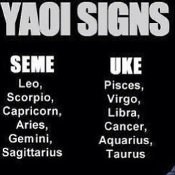 teaadoll:  makes me an uke. O///O I knew it. Being an uke is better anyways. xâ€™D 
