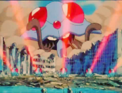 stinkdude: ash i am a foot tall mouse and that is some godzilla shit happening over there   Yeah but Tentacruel is a water type and Pikachu is electric and did everyone forget how strong Pikachus thunder attack is? 