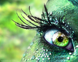 Eye am a green fairy by ftourini on DeviantArt