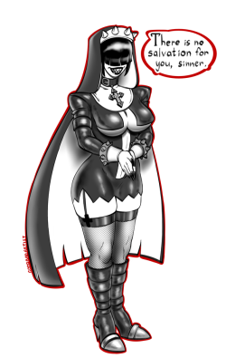 goodbadartist:Confessing your sins to her only make it worse