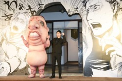 Miura Haruma (SNK live action’s Eren) was the special guest at the opening of the WALL TAIPEI SnK exhibition!More on the Shingeki no Kyojin exhibitions!