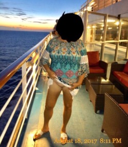 Another absolutely wonderful anonymous submission to Cruise Ship Nudity!!! Thank you so much!!!  Do you have Nude Cruise or sexy cruise pictures you’d like to share with us?? Please submit them here or email them to: CruiseShipNudity@gmail.com