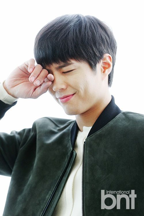 Interview] Park Bo Gum, It Is Only a Prologue Yet