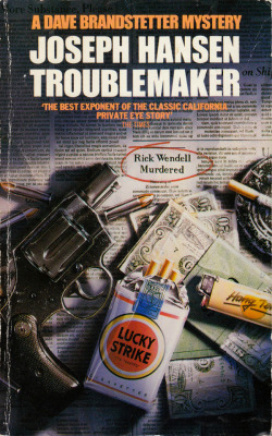 Troublemaker, by Joseph Hansen (Grafton, 1986). From Ebay.