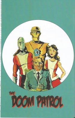 comicblah:  The Doom Patrol by Jeff Lemire