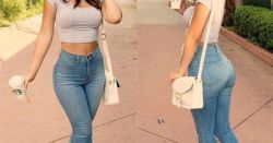 Just Pinned to Cute girls in jeans: girls in tight jeans 7 These jeans never stood a chance (35 Photos) http://ift.tt/2c0Y05u