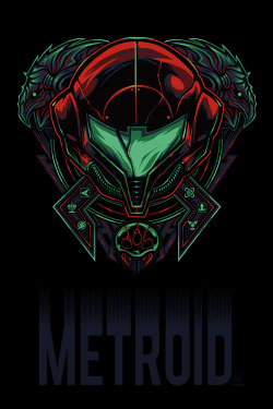 thecyberwolf:  The Prime Hunter - Metroid Fan Art Created by Pertheseus / More Arts from this artist on my Tumblr HERE