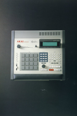 soul-is-amazing:  Akai MPC60 (by Pablo Gregor on Flickr). 