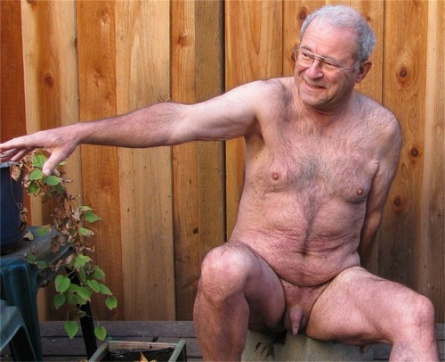 Granpa Naked Picture 64