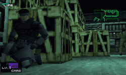 atari5200controller:  Metal Gear Solid PS1 - 1998 - Konami  tactical espionage action 