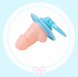 kinkkult:  ✨🍼Give them something to suck on. 🍼✨  Penis Pacifier available at Kink Kult:http://www.kinkkult.com/product-page/d9315215-275c-ecdc-88eb-0739bbb0eddc 