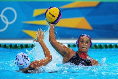 Woman s water polo